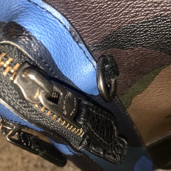 Designer Coach Camo Backpack - Picture 10 of 10